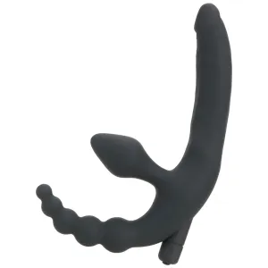 10 modes Anal Plug Prostate Massager And Vibrating Strap on Dildo