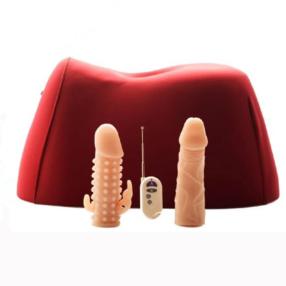 2 Speeds Remote Controlled Ejaculating Sex Machine Rodeo Rider
