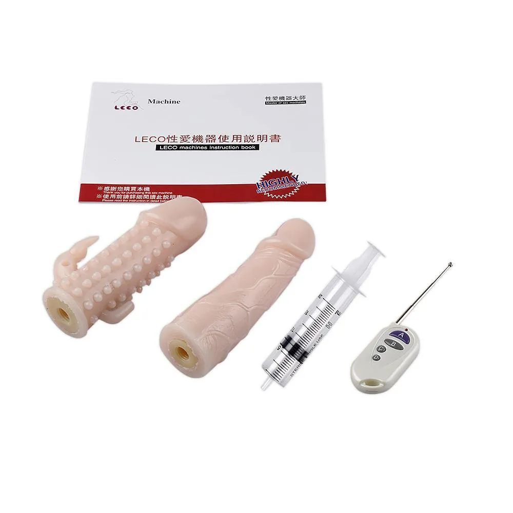 2 Speeds Remote Controlled Ejaculating Sex Machine Rodeo Rider