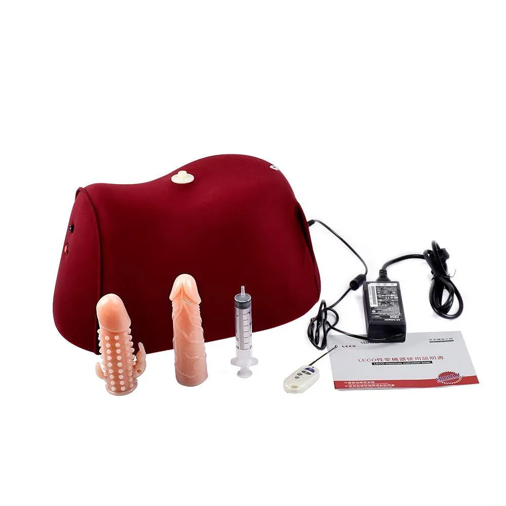 2 Speeds Remote Controlled Ejaculating Sex Machine Rodeo Rider