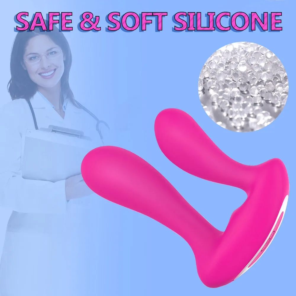 3 in1 Invisible Wear Panties Vibrator