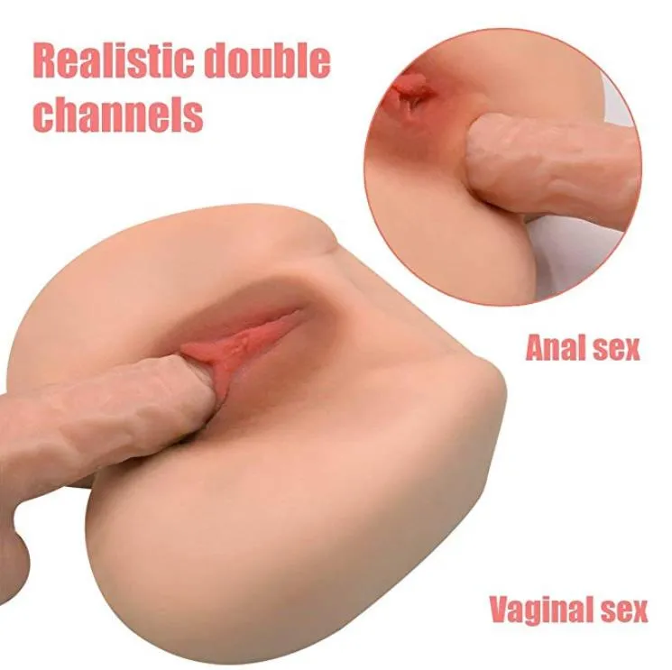 3D Realistic Solid Silicone Milf Adult Doll Torso For Anal Sex Orgasm