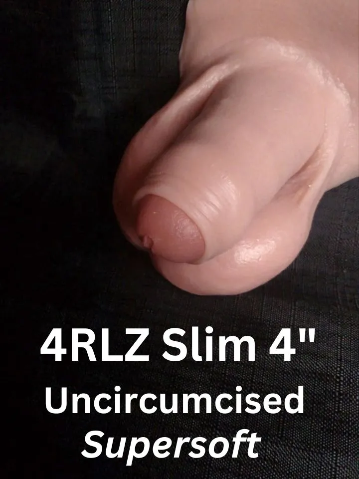 4RLZ Slim 3 inch. 4 inch. and 5 inch - Ideal for SuperSoft Packing - Over 100 Skin Tones