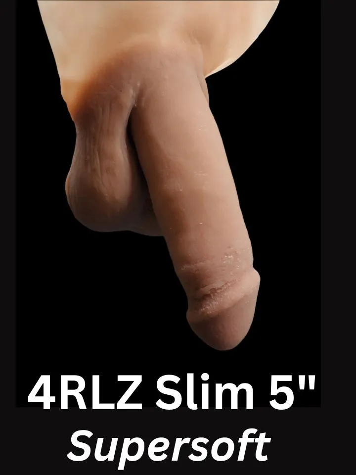 4RLZ Slim 3 inch. 4 inch. and 5 inch - Ideal for SuperSoft Packing - Over 100 Skin Tones