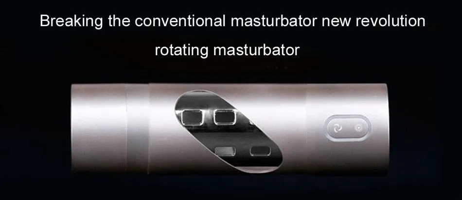 5 Speed Hands Free Simulation Real Vagina Masturbator