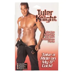 8-inch Colt Lifesize Flesh Brown Male Love Doll