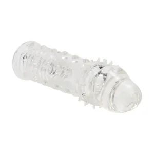 Adonis 2 Inch Penis Extension - Clear
