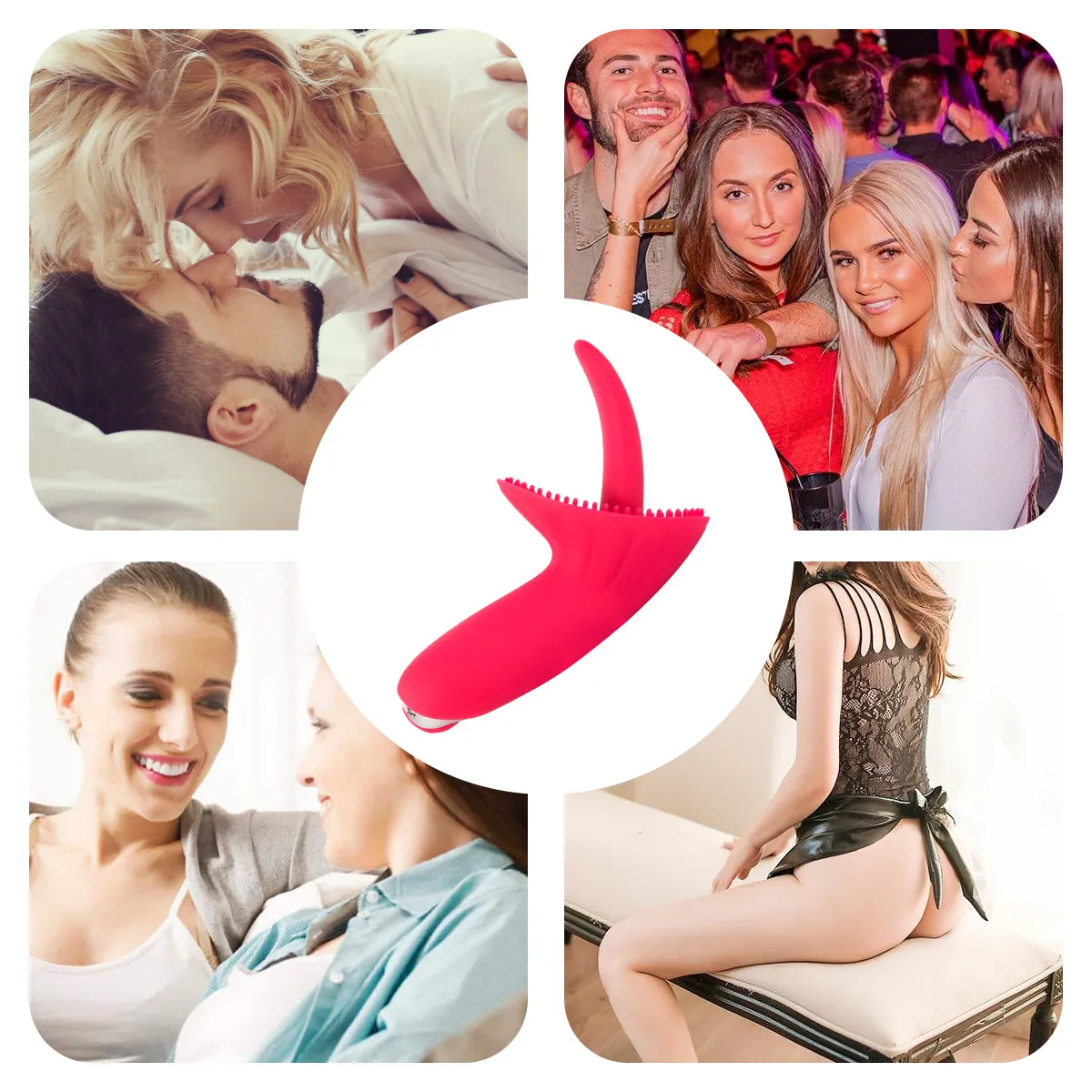 Alen- An intense Tongue Vibrator for Women