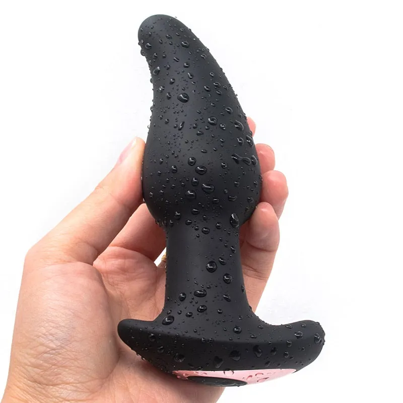 Anus Vibrator Rotation Beads Prostate Massager