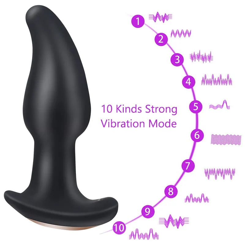 Anus Vibrator Rotation Beads Prostate Massager