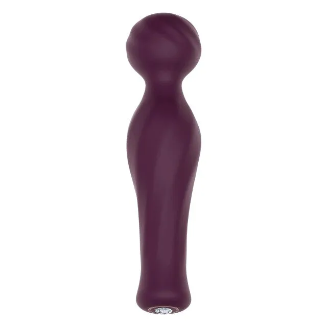 Aparat de masaj DREAMTOYS Essentials Magic Wand Vibrator. pentru corp și zonele intime. 7 funcții de vibrație. 3 viteze. mov