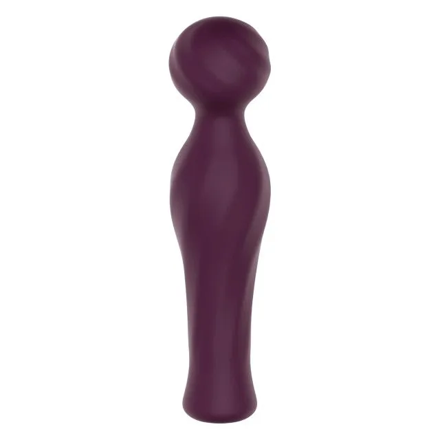 Aparat de masaj DREAMTOYS Essentials Magic Wand Vibrator. pentru corp și zonele intime. 7 funcții de vibrație. 3 viteze. mov