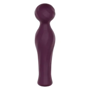 Aparat de masaj DREAMTOYS Essentials Magic Wand Vibrator. pentru corp și zonele intime. 7 funcții de vibrație. 3 viteze. mov