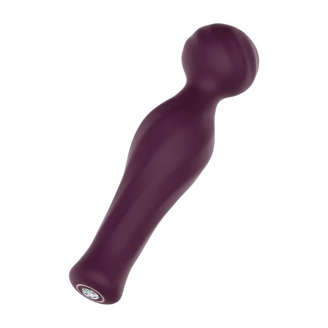 Aparat de masaj DREAMTOYS Essentials Magic Wand Vibrator. pentru corp și zonele intime. 7 funcții de vibrație. 3 viteze. mov