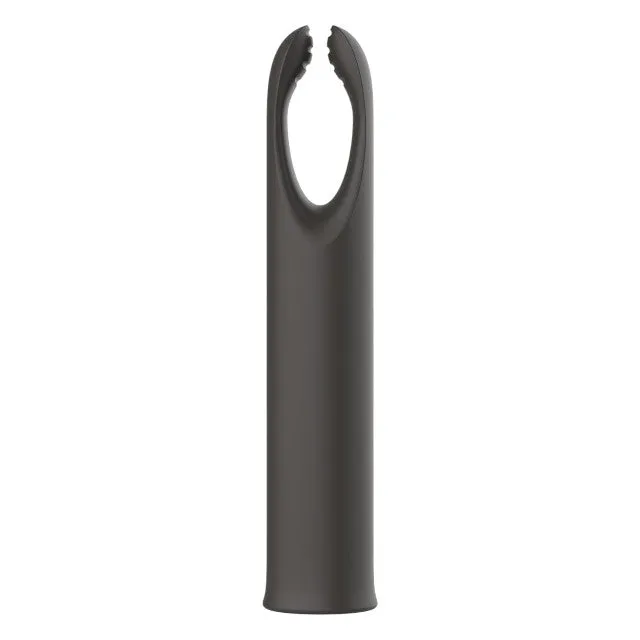 Aparat de masaj DREAMTOYS Nude Ace Massager. pentru corp și zone intime. 10 funcții de vibrație. rezistent la apă IPX6. gri