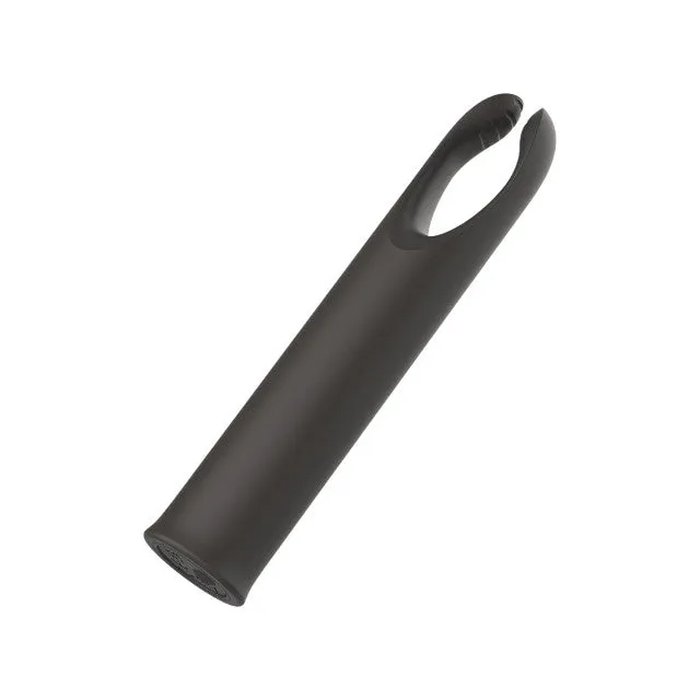 Aparat de masaj DREAMTOYS Nude Ace Massager. pentru corp și zone intime. 10 funcții de vibrație. rezistent la apă IPX6. gri