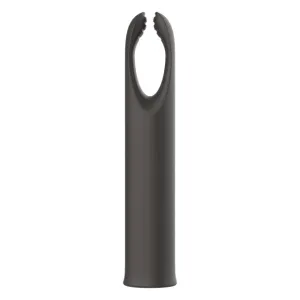 Aparat de masaj DREAMTOYS Nude Ace Massager. pentru corp și zone intime. 10 funcții de vibrație. rezistent la apă IPX6. gri