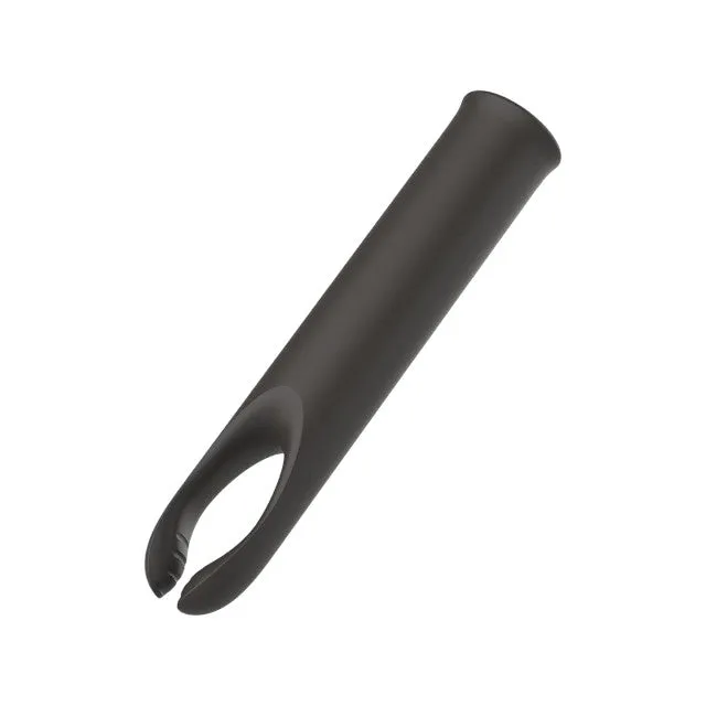 Aparat de masaj DREAMTOYS Nude Ace Massager. pentru corp și zone intime. 10 funcții de vibrație. rezistent la apă IPX6. gri