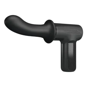 Aparat de masaj PRETTY LOVE DJ Doctor Massage Gun. pentru corp și zone intime. 5 funcții de penetrare automată. negru