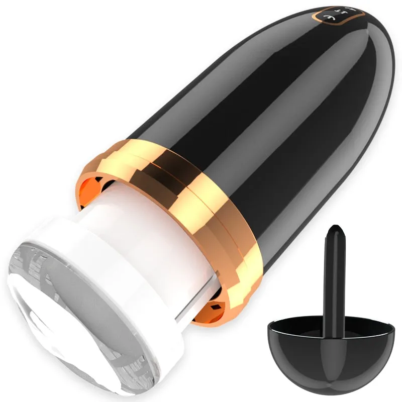 Automatic Telescopic Piston Male Masturbator