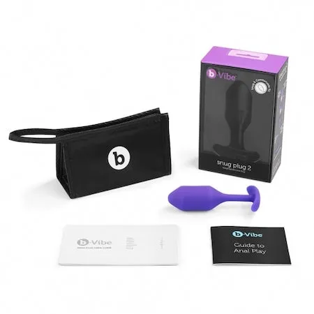 b-Vibe Snug Plug 2