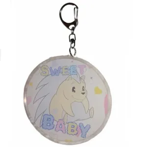 Baby Porcupine Key Chain *