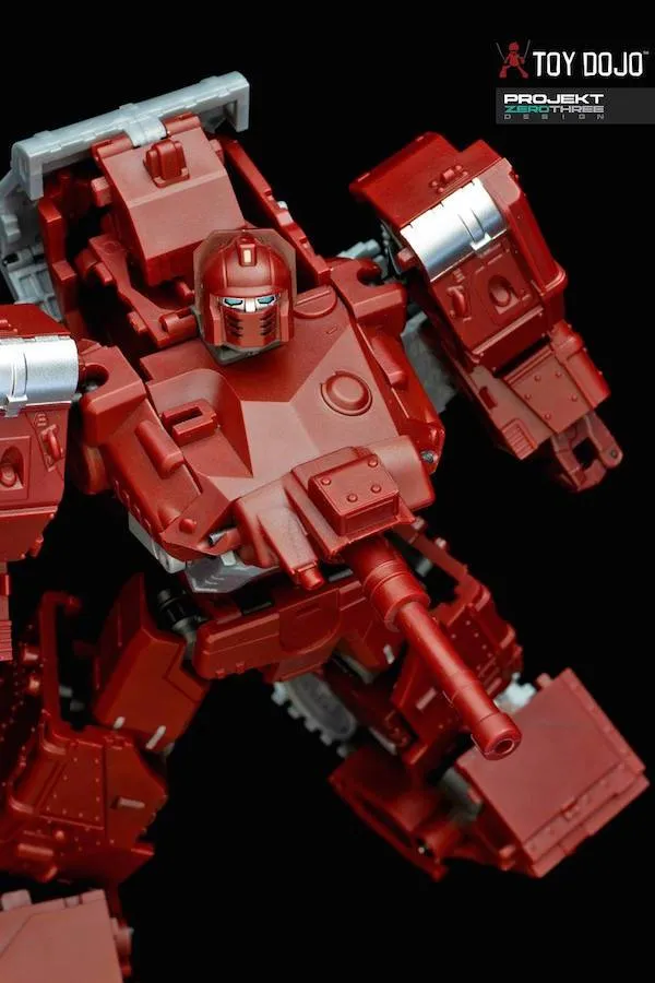 BadCube OTS-04 Wardog - Old Time Series