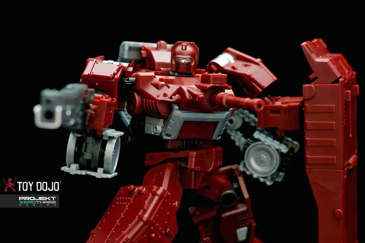 BadCube OTS-04 Wardog - Old Time Series