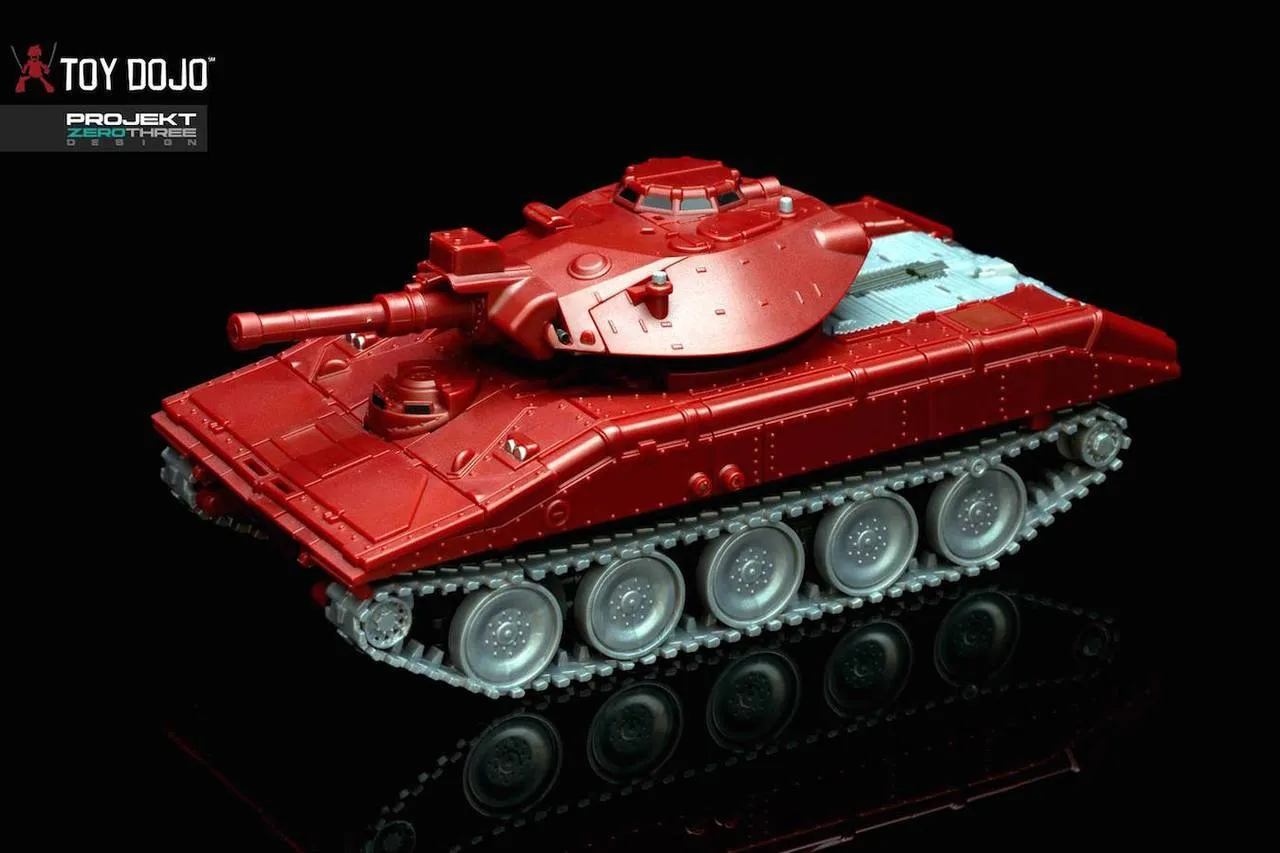 BadCube OTS-04 Wardog - Old Time Series