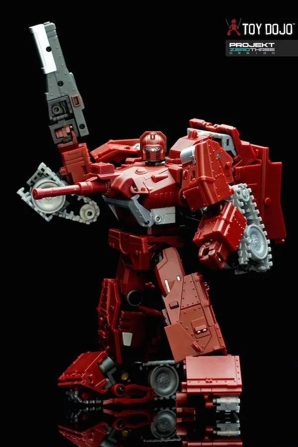 BadCube OTS-04 Wardog - Old Time Series