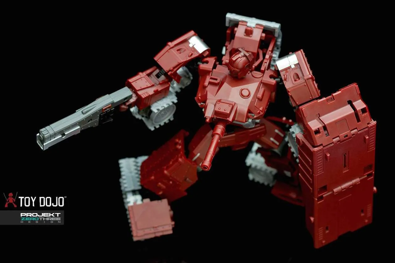 BadCube OTS-04 Wardog - Old Time Series