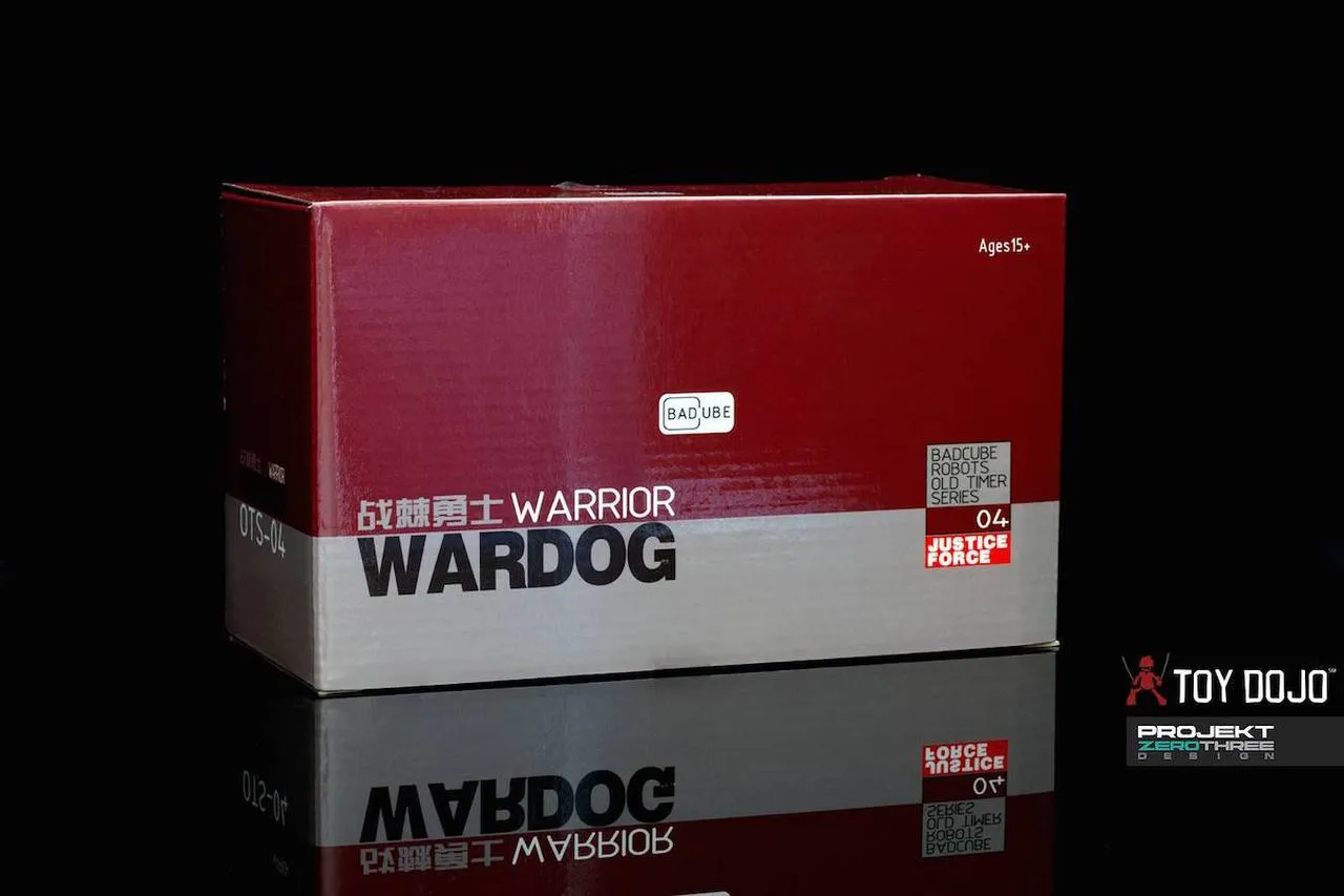 BadCube OTS-04 Wardog - Old Time Series