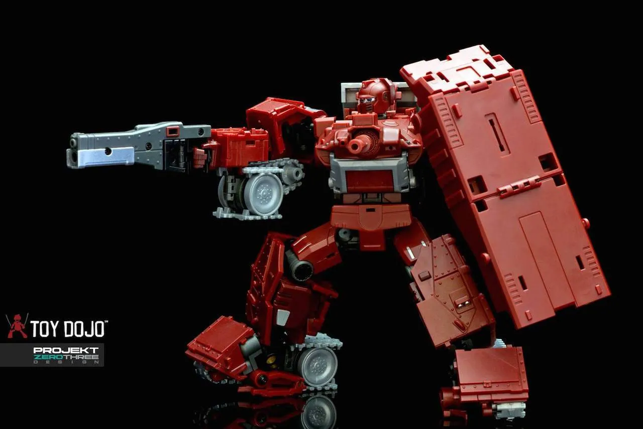 BadCube OTS-04 Wardog - Old Time Series
