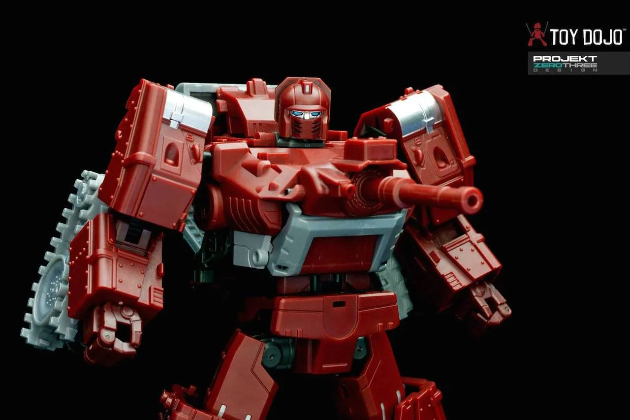 BadCube OTS-04 Wardog - Old Time Series