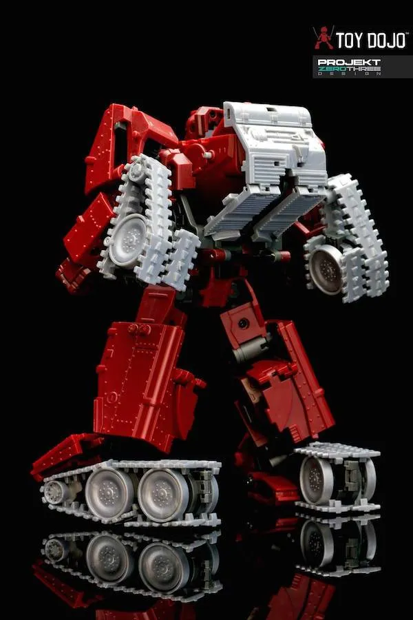 BadCube OTS-04 Wardog - Old Time Series