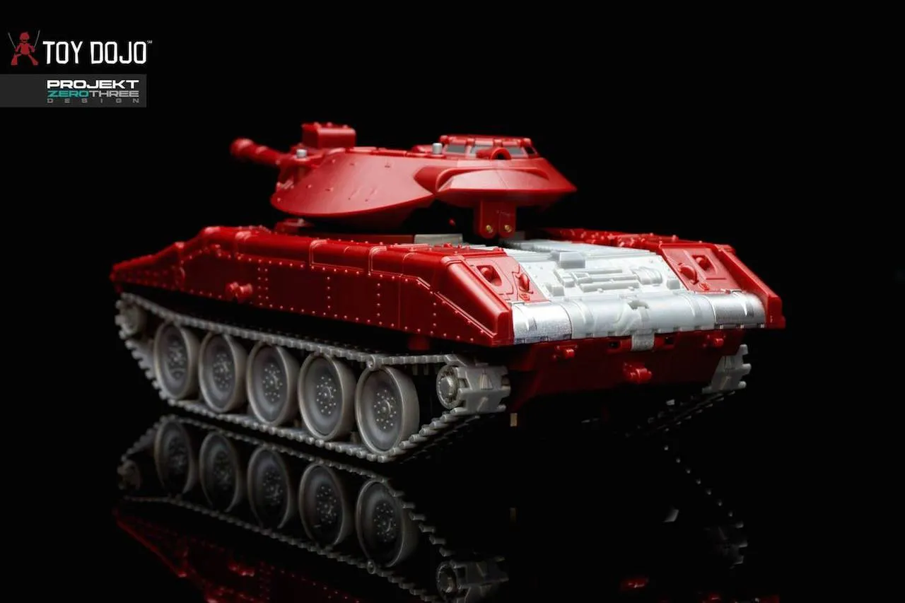 BadCube OTS-04 Wardog - Old Time Series