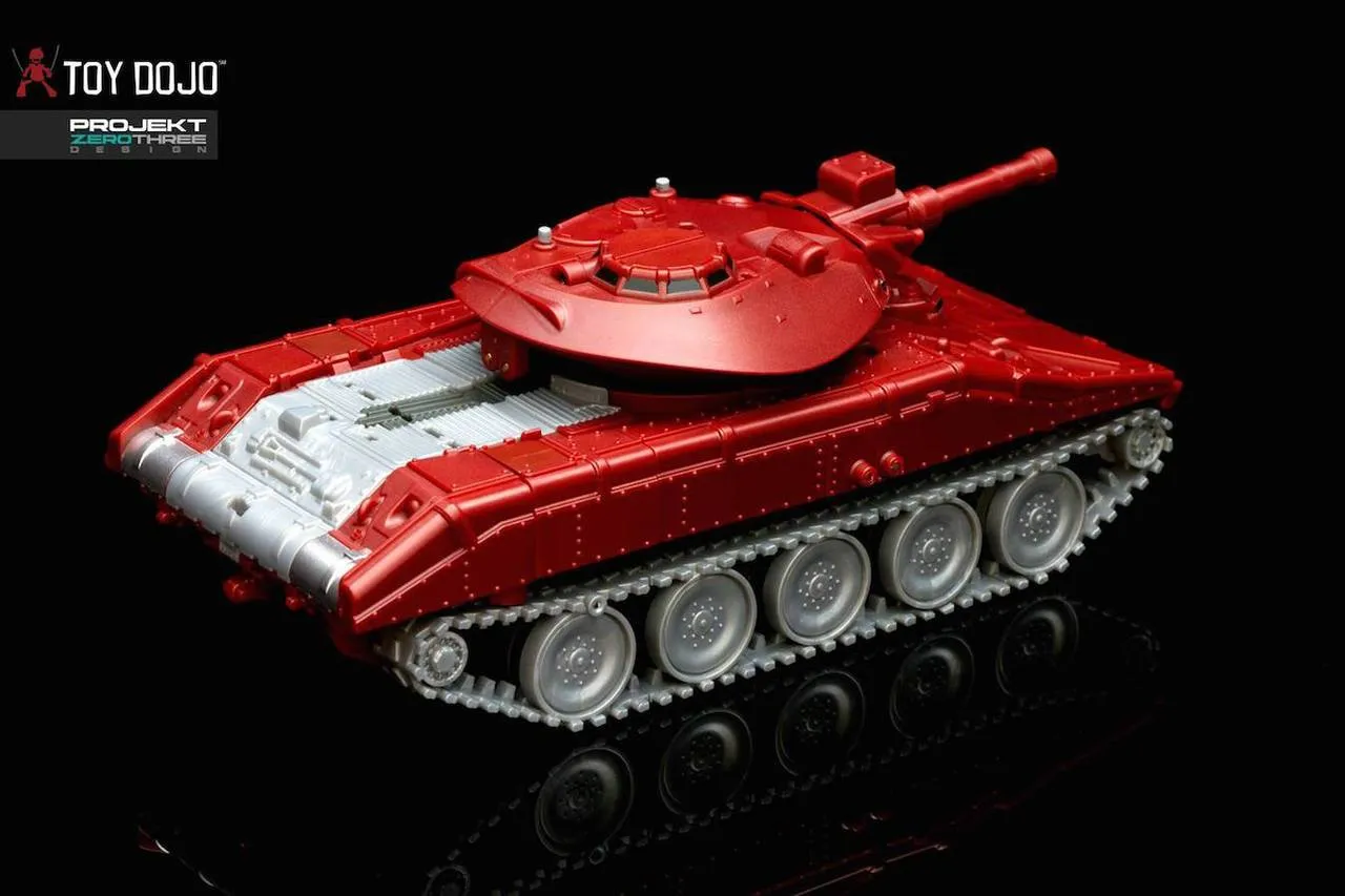 BadCube OTS-04 Wardog - Old Time Series
