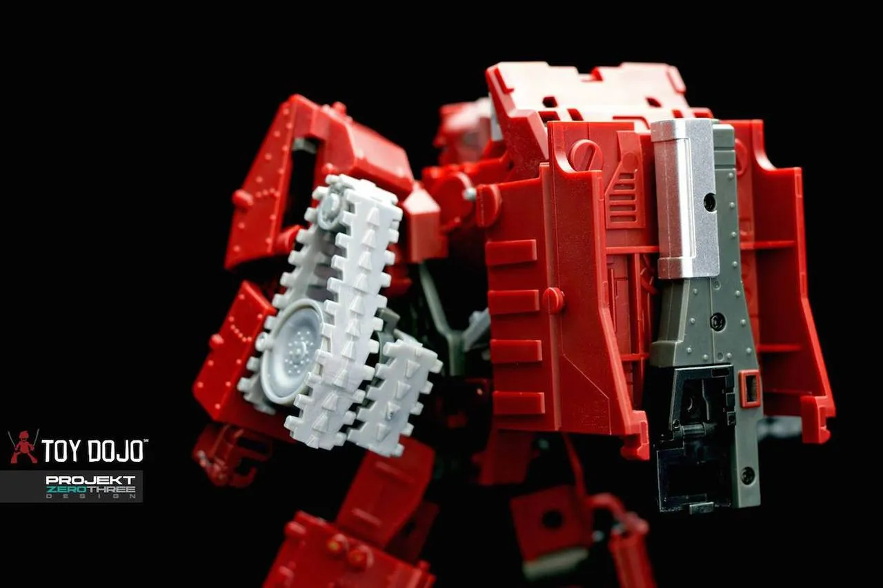 BadCube OTS-04 Wardog - Old Time Series