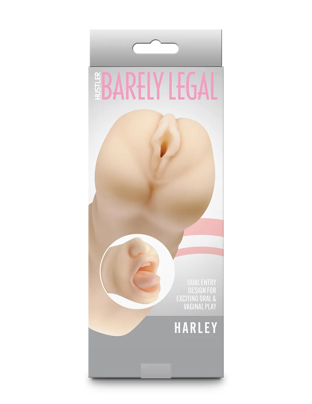 Barely Legal Harley Pocket Mouth Stroker
