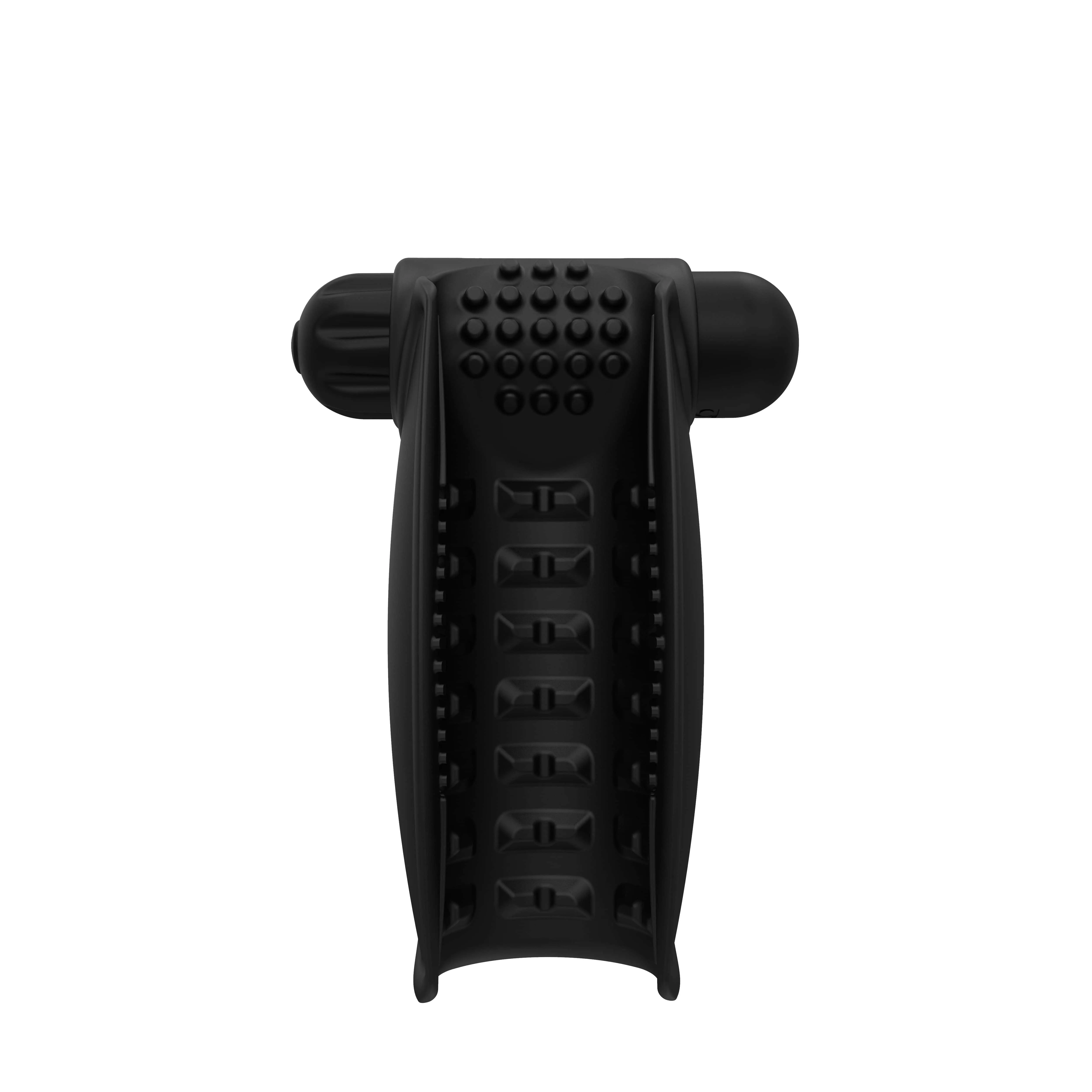 Bathmate - Hand Vibe Male Stroker Masturbator (Black)
