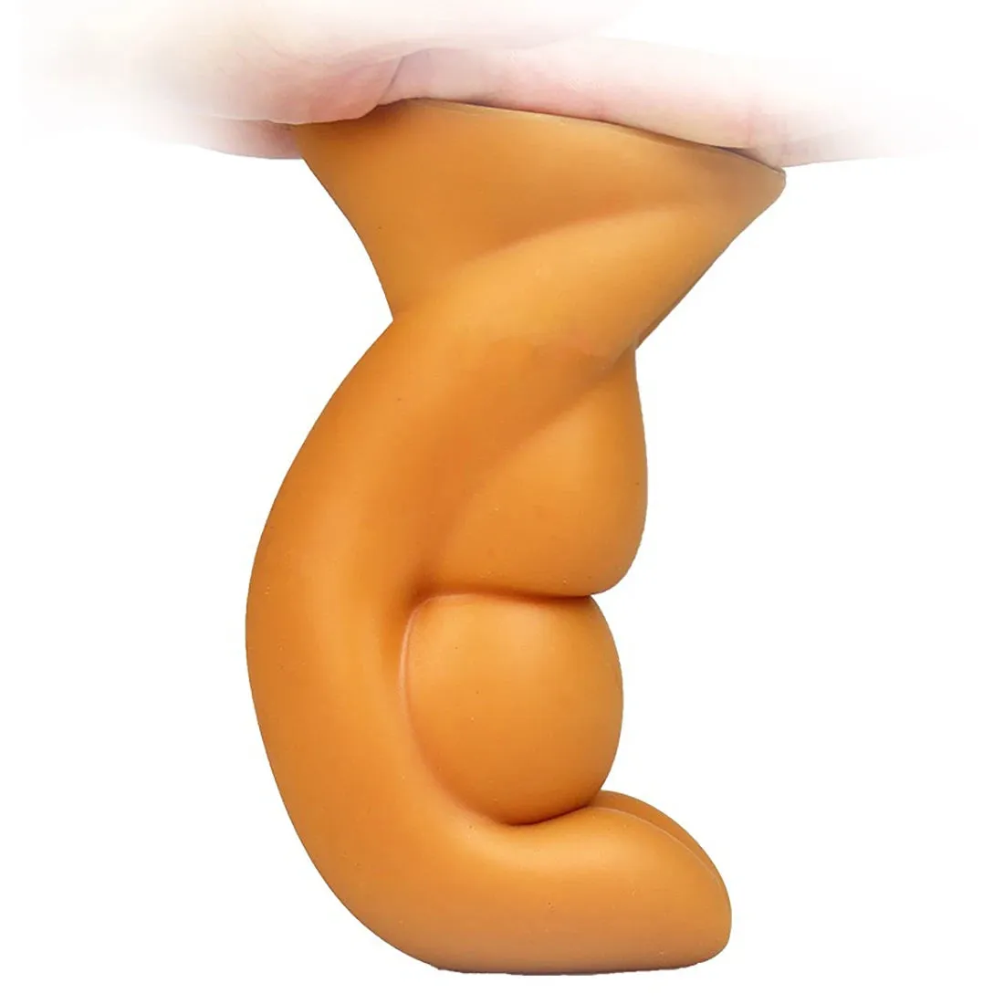 Big Monster Dildo Butt Plug - Realistic Anal Plug Dilator Suction Cup Sex Toys
