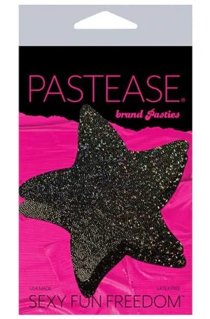 Black Sealiquid Liquid Starfish Pasties