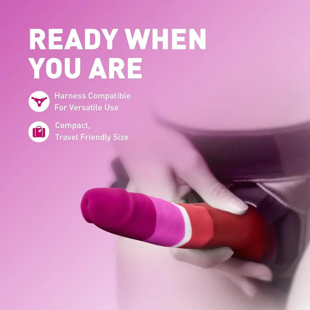 Blush Avant P3 Pride Silicone Dildo with Suction Cup