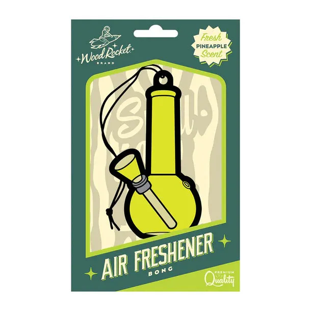 Bong Air Freshner by Wood Rocket
