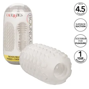 California Exotics - Boundless Reversible Ribbed Soft Stroker (White)
