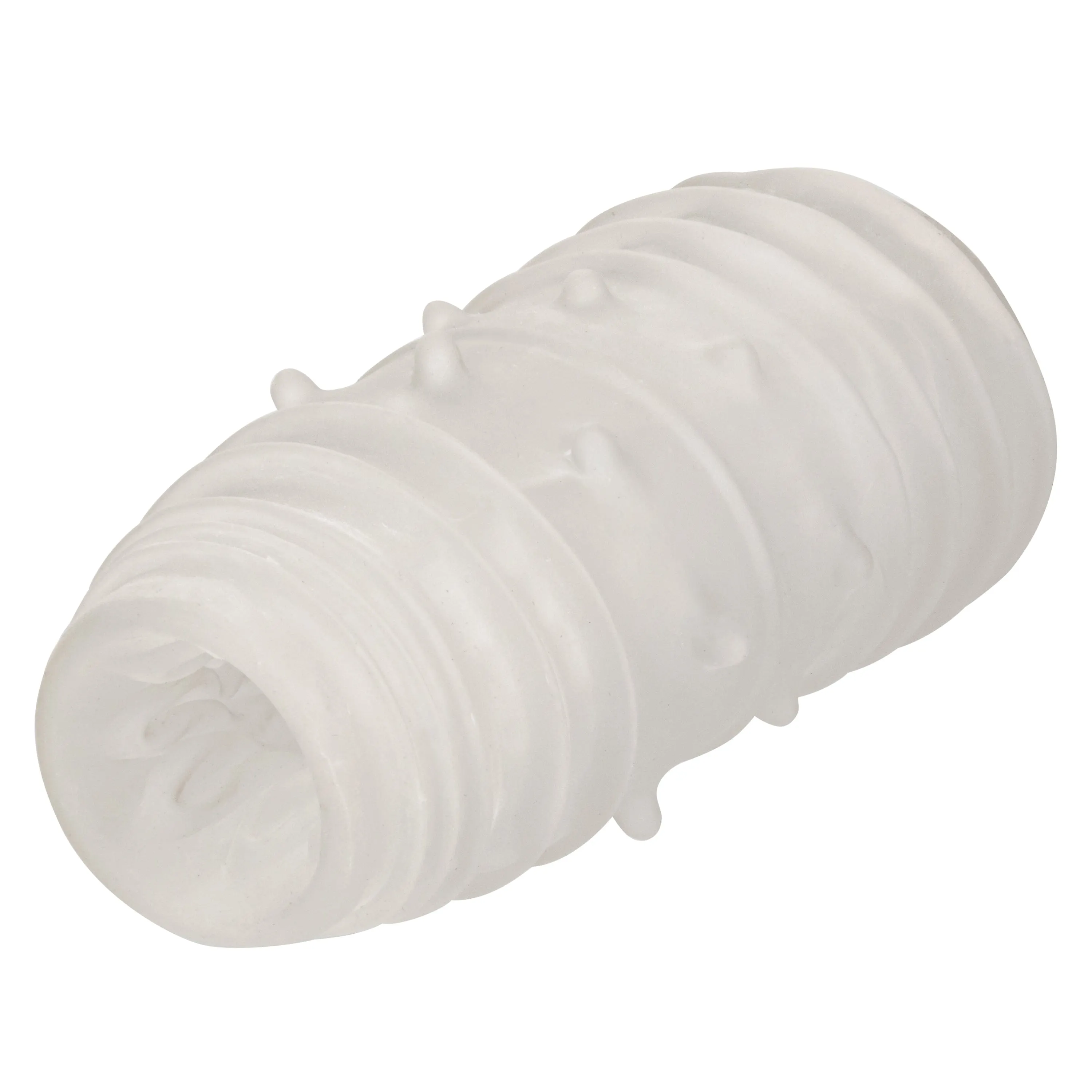 California Exotics - Boundless Reversible Ribbed Soft Stroker (White)