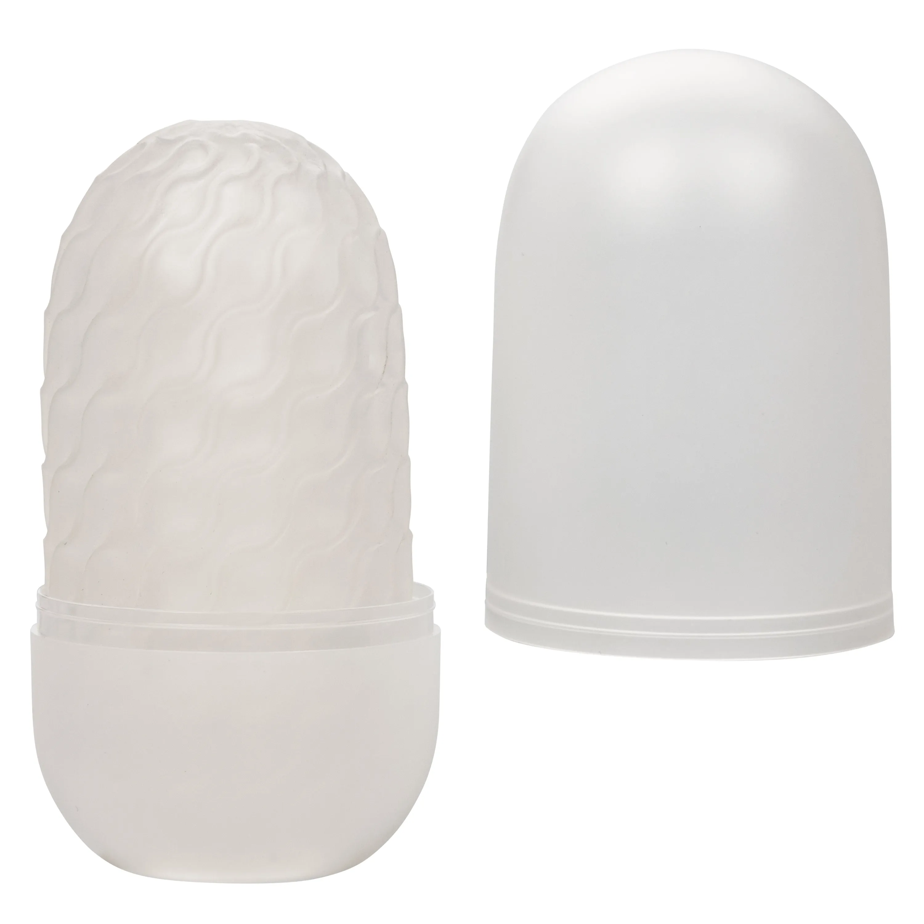 California Exotics - Boundless Reversible Ribbed Soft Stroker (White)