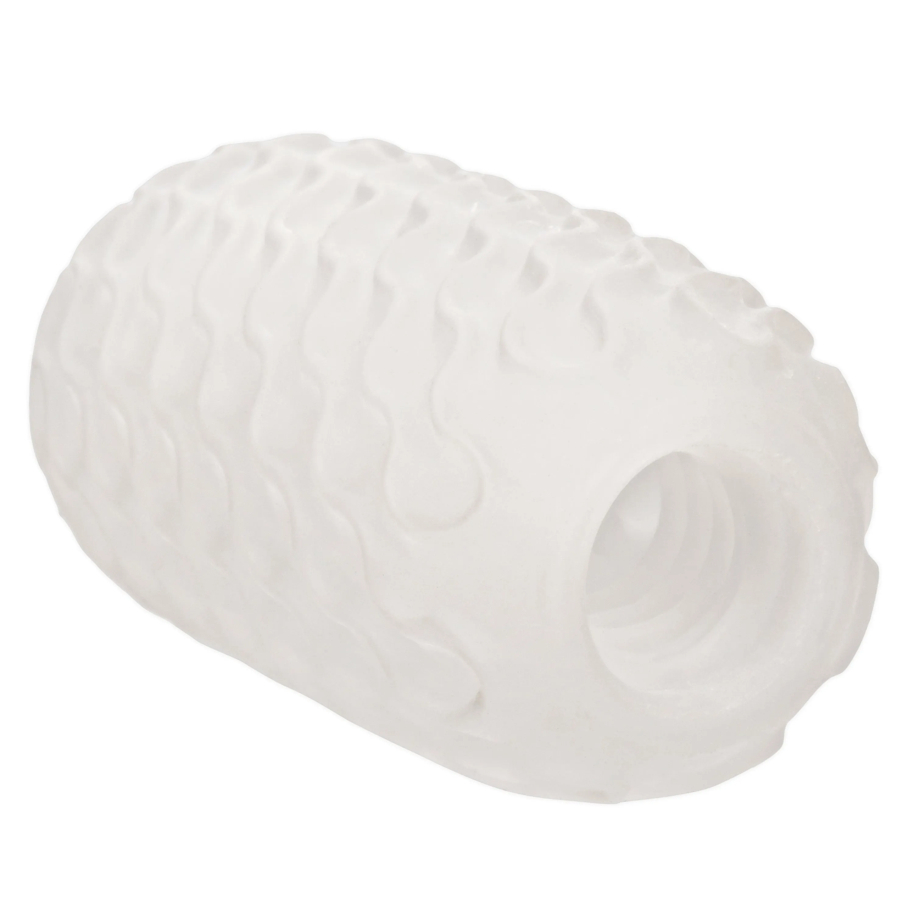 California Exotics - Boundless Reversible Ribbed Soft Stroker (White)