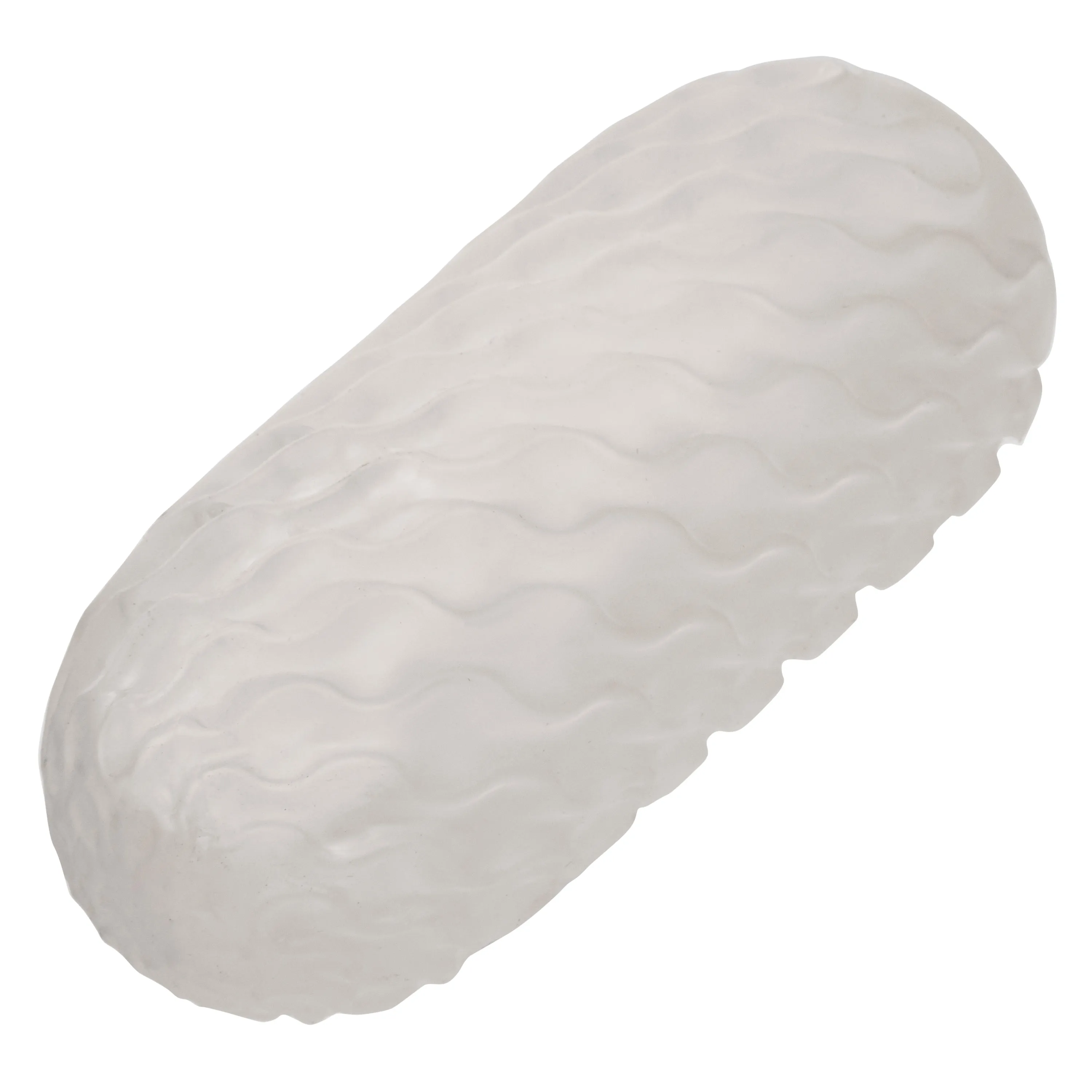 California Exotics - Boundless Reversible Ribbed Soft Stroker (White)