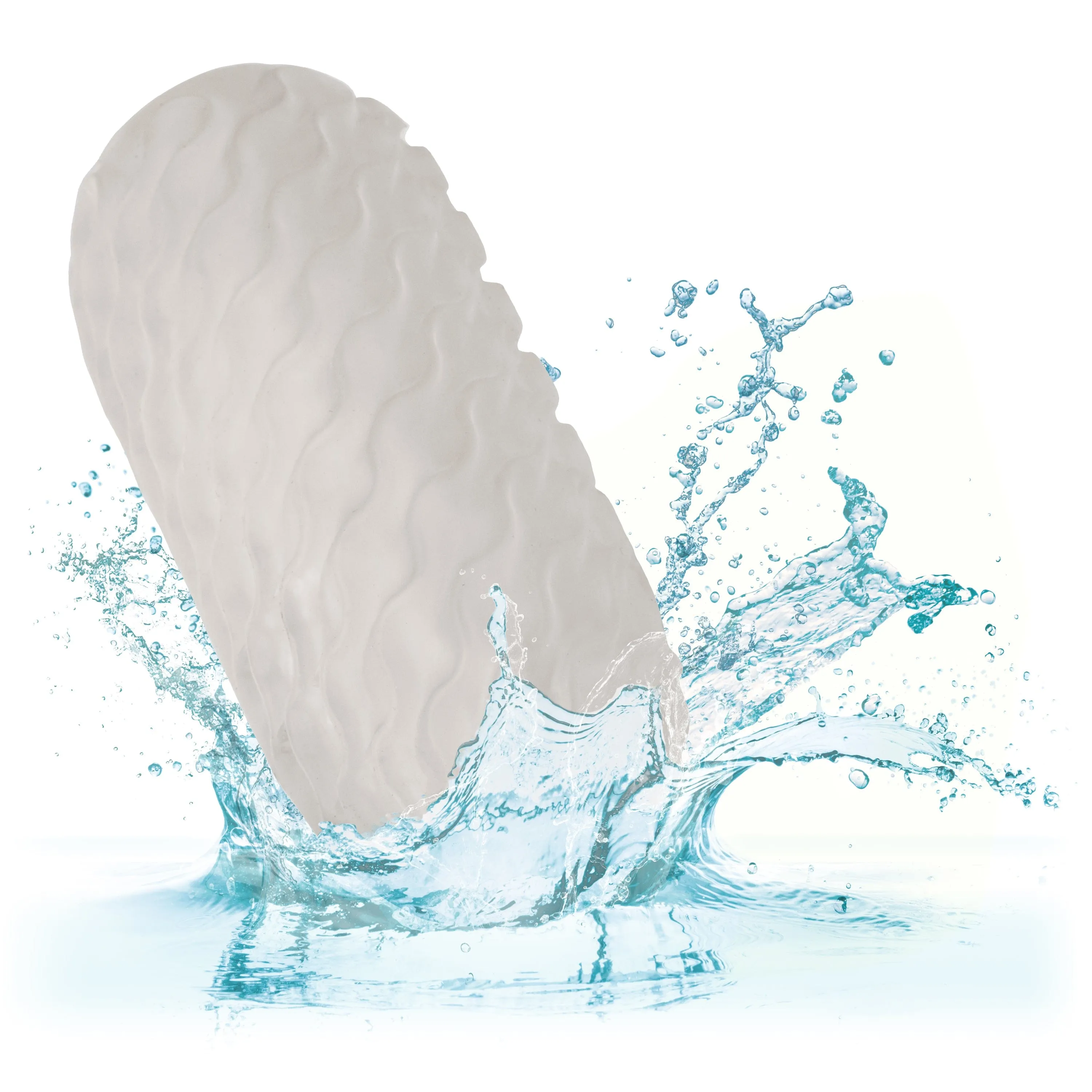 California Exotics - Boundless Reversible Ribbed Soft Stroker (White)